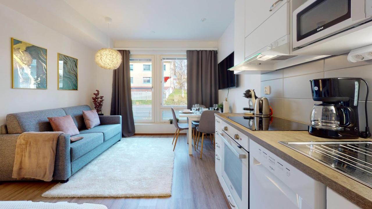 Bellarova Apartments V ロヴァニエミ エクステリア 写真