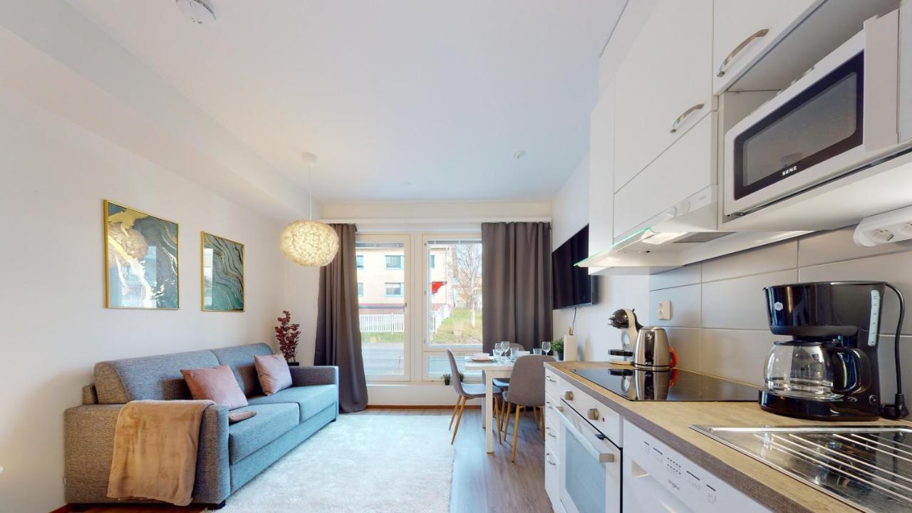 Bellarova Apartments V ロヴァニエミ エクステリア 写真